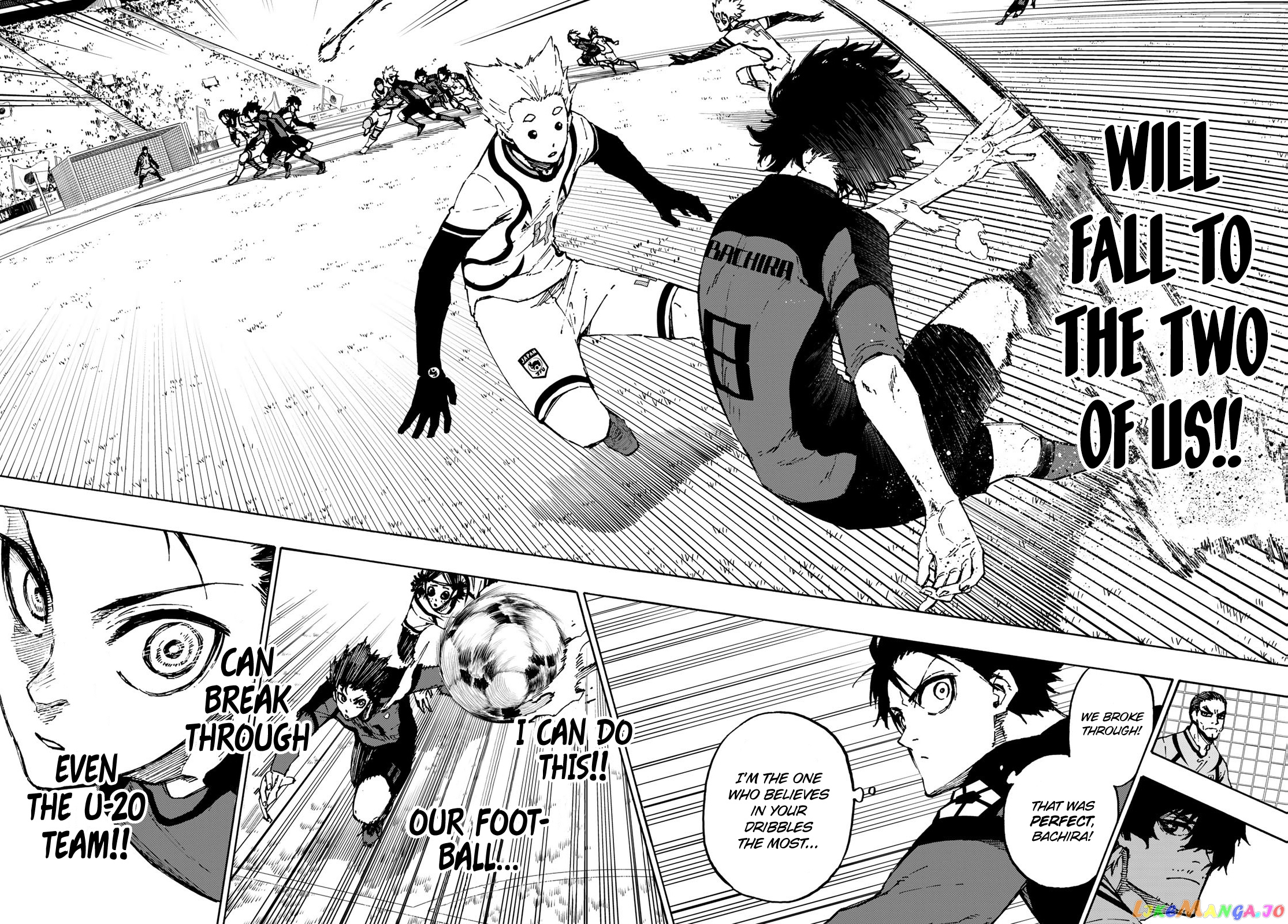 Blue Lock Chapter 113 image 11